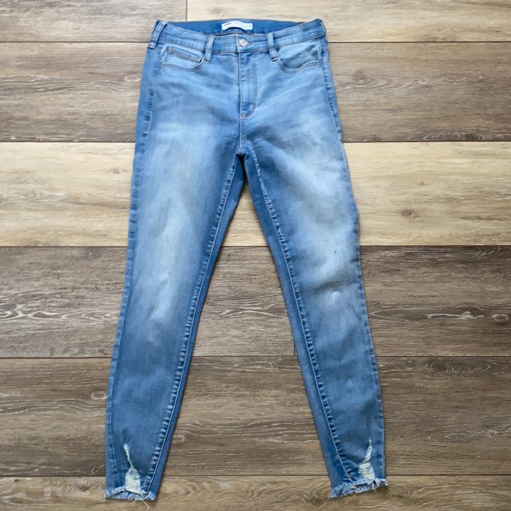 Garage High Waist Jeans